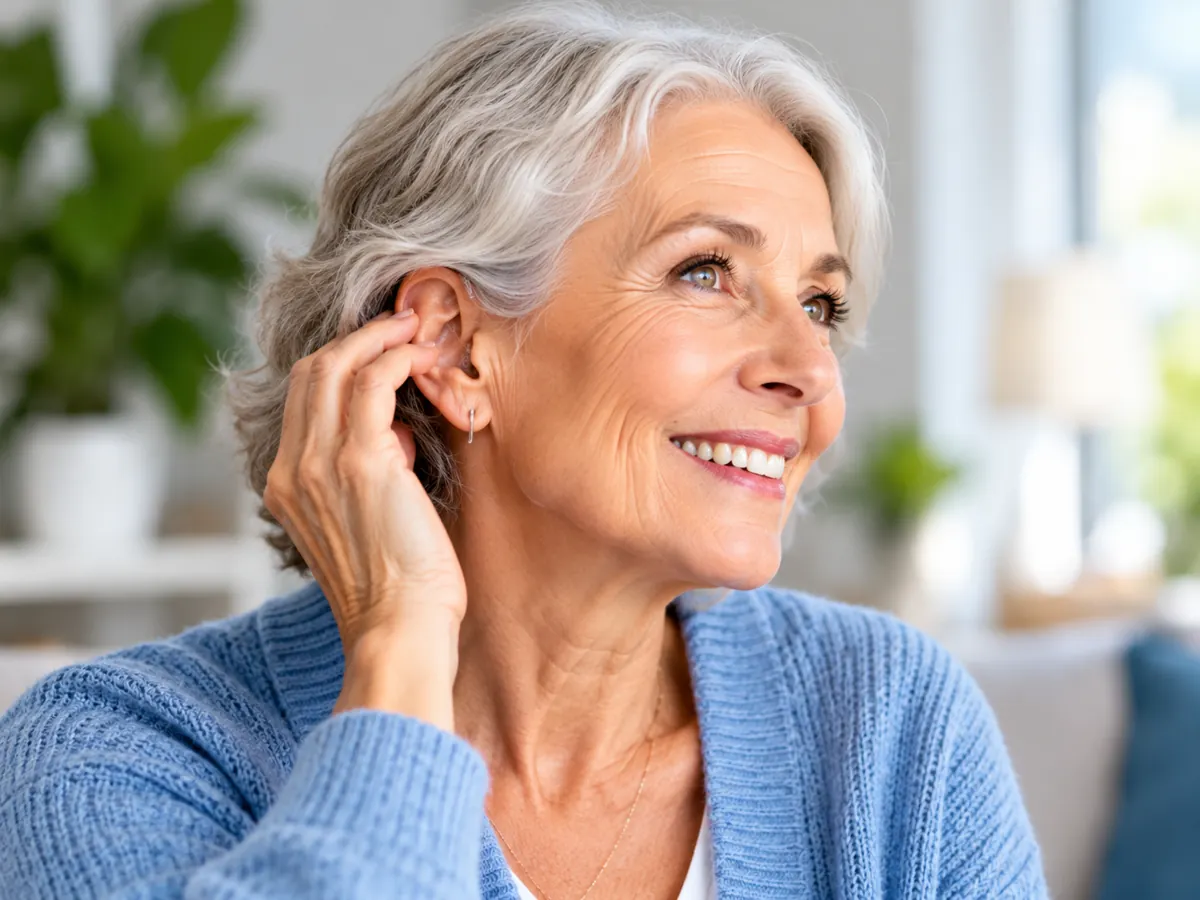 Illustration : Mutuelle senior et appareils auditifs : 100 % Santé, classe I ou classe II ?