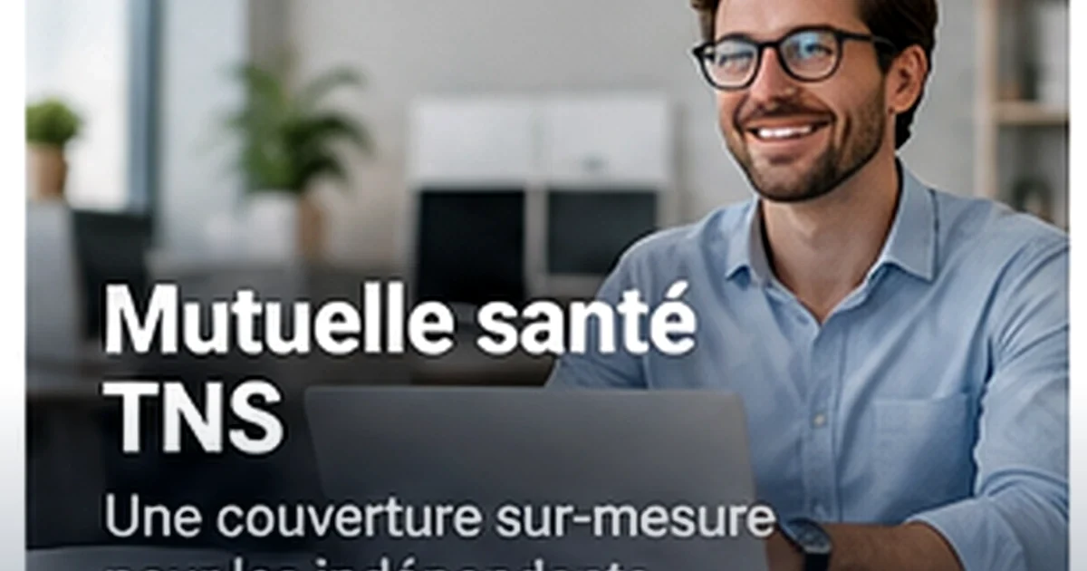 Mutuelle santé TNS : comment choisir sa complémentaire quand on est indépendant ?
